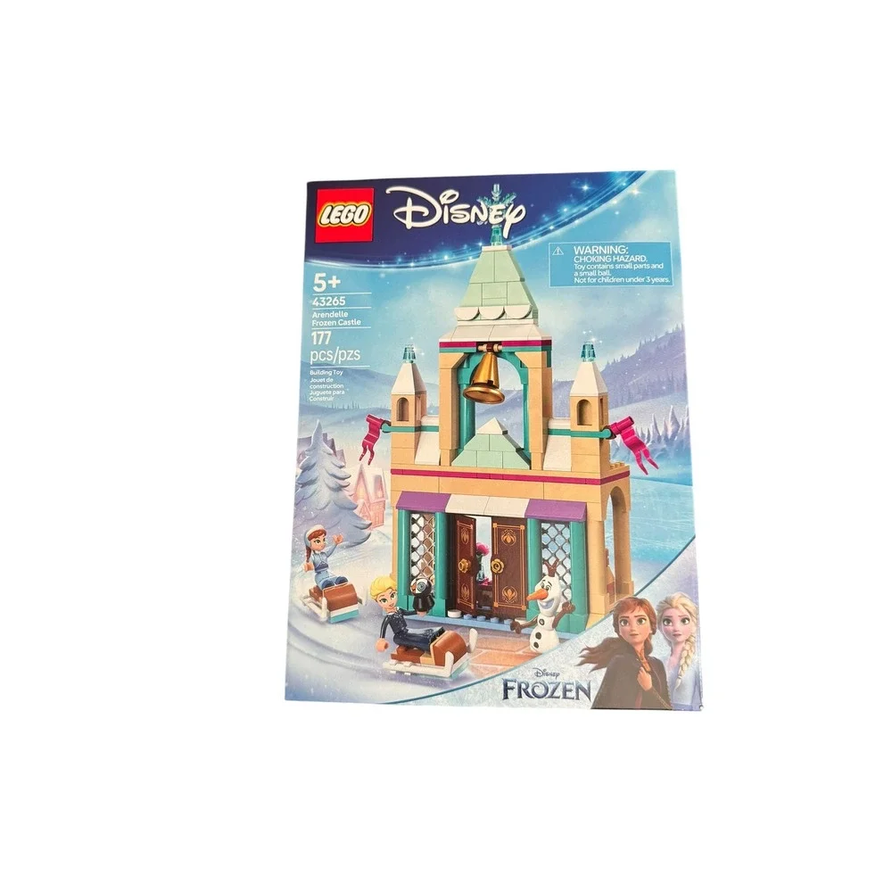 LEGO Disney Frozen Arendelle Frozen Castle 43265 Anna Elsa Olaf Building Set NEW